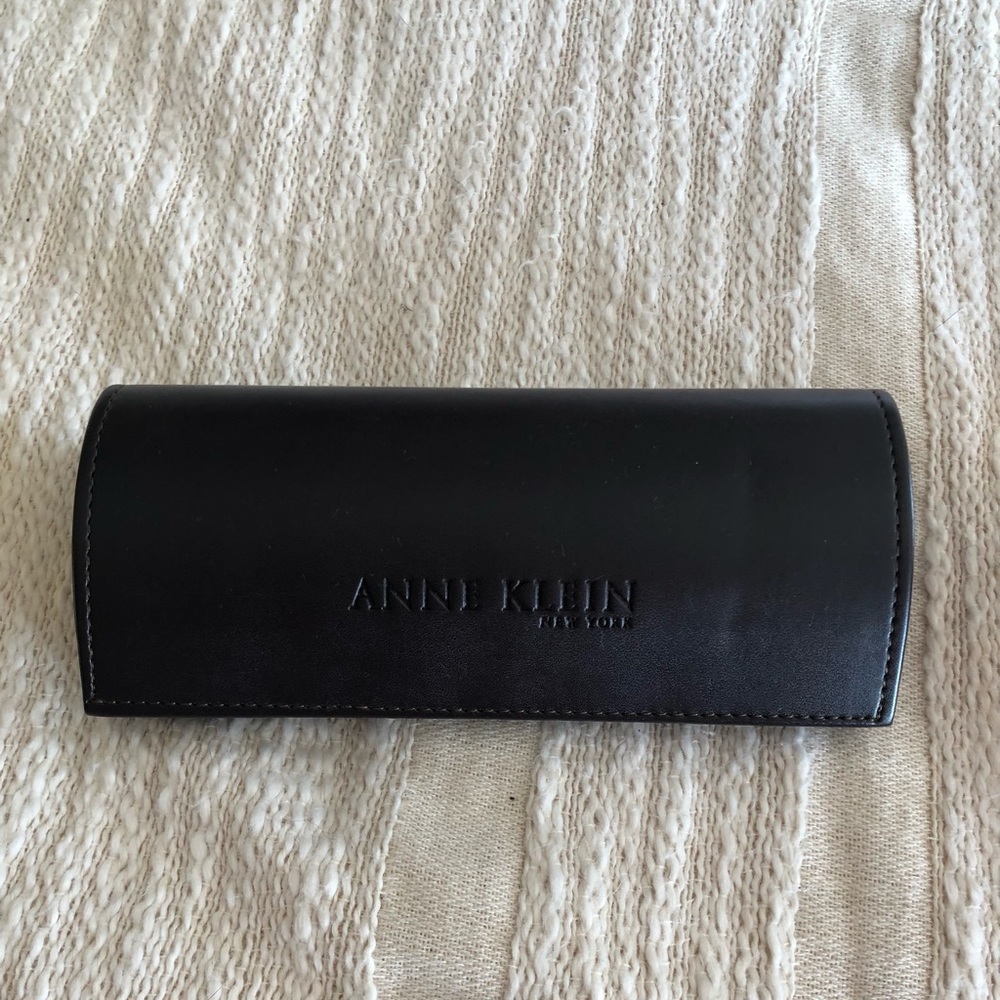 Anne Klein New York glasses case